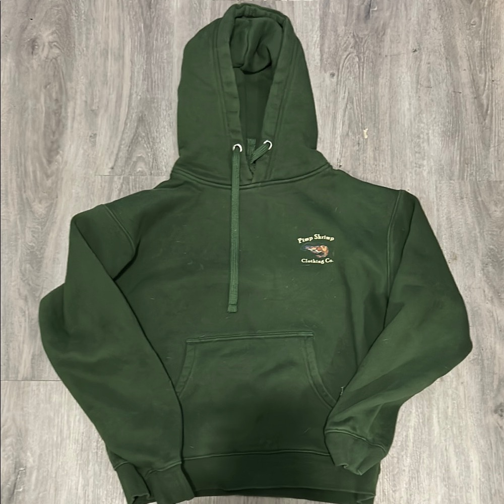 Forest Green Hoodie by